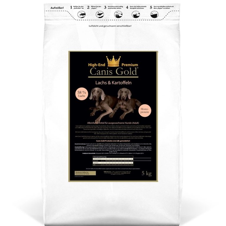 getreidefreies Hunde Trockenfutter als Monoprotein Futter