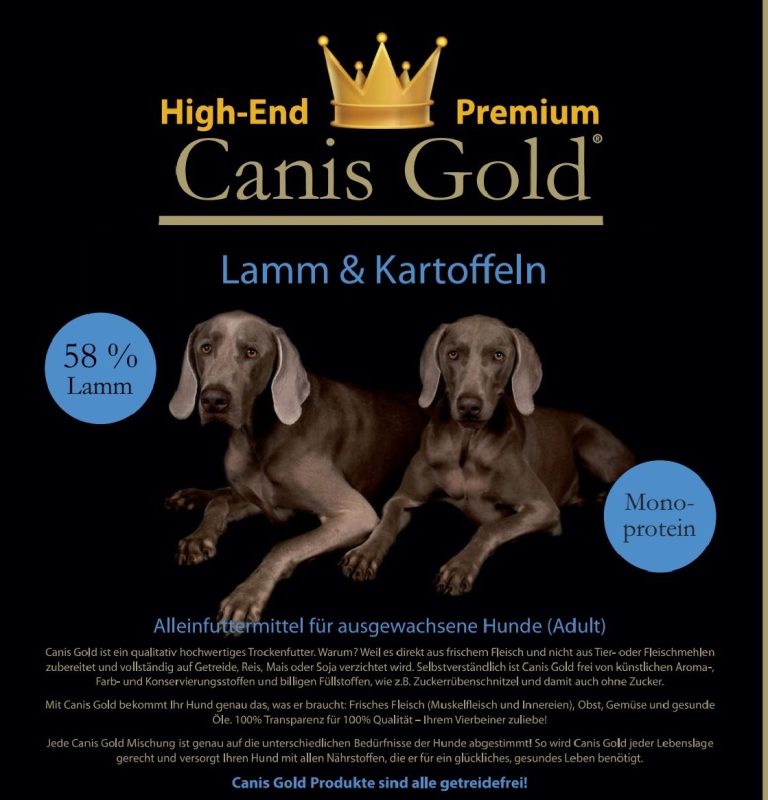 getreidefreies Hundefutter