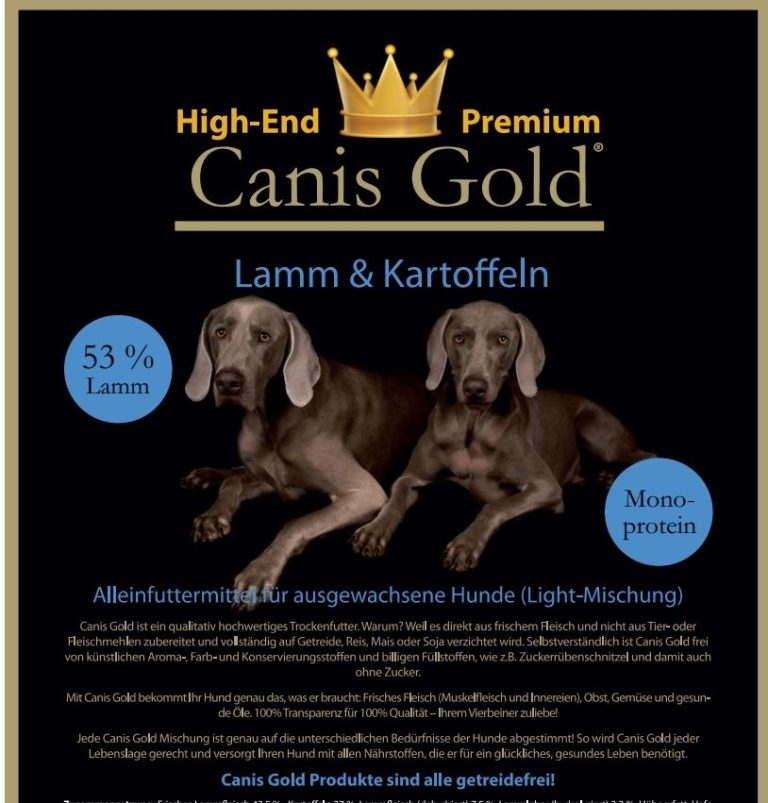 light Hunde Trockenfutter getreidefrei
